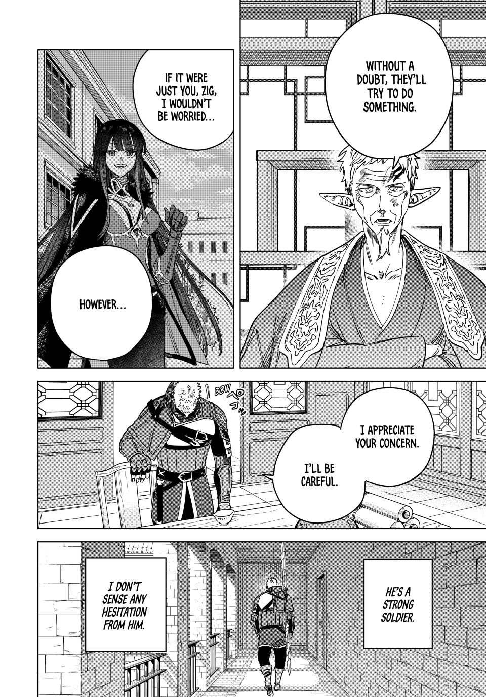 The Witch and the Mercenary Chapter 45 12